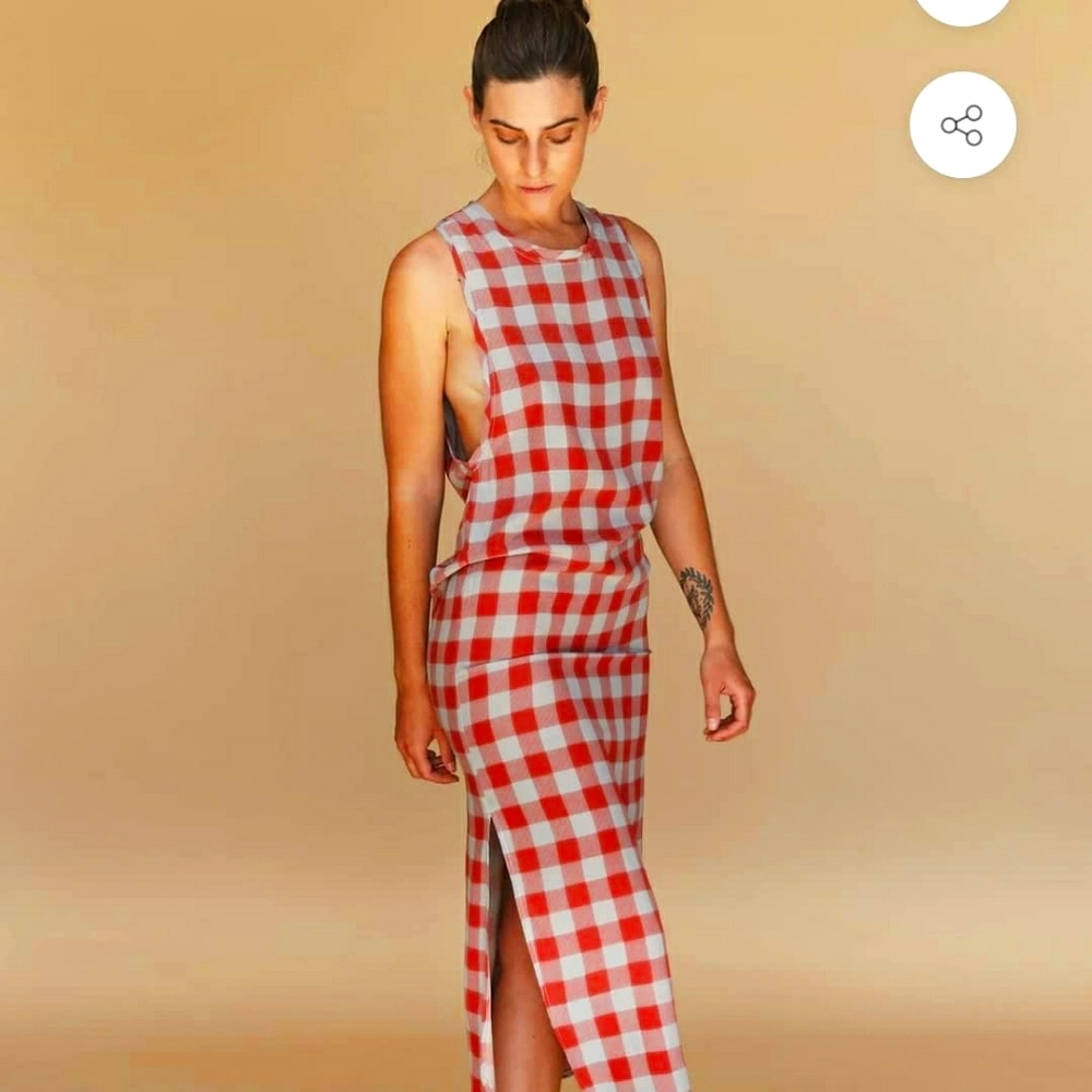 Red check